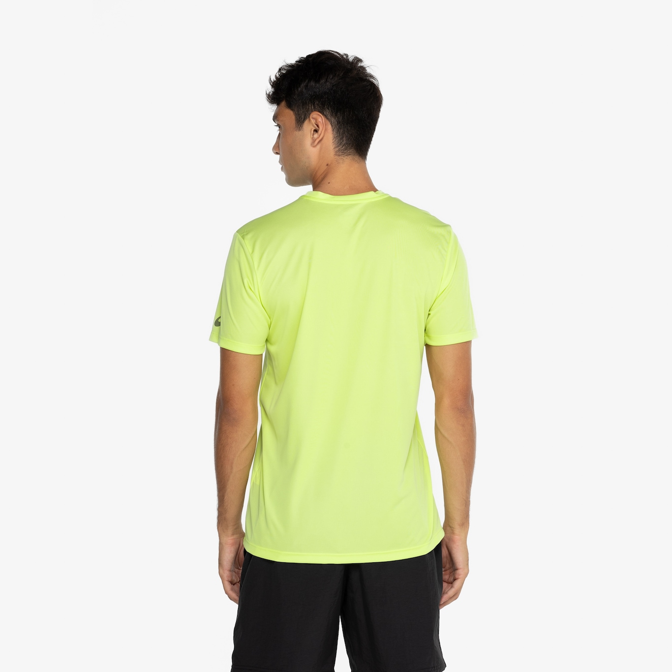 Camiseta Masculina ASICS Manga Curta Anti Odor Estampa Treino - Foto 3