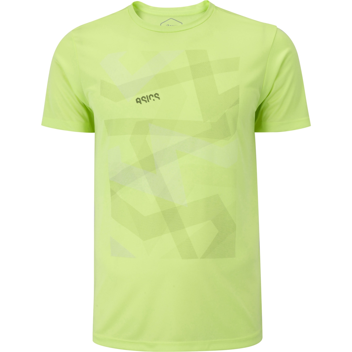 Camiseta Masculina ASICS Manga Curta Anti Odor Estampa Treino - Foto 6