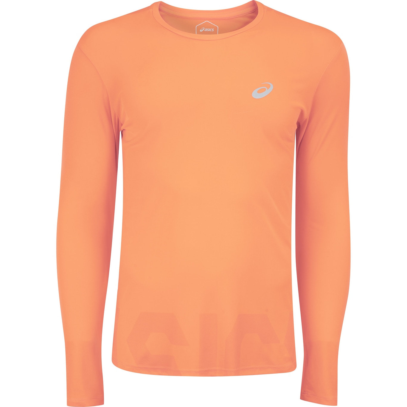 Camiseta Masculina ASICS Manga Longa Leve com Proteção UV - Foto 5