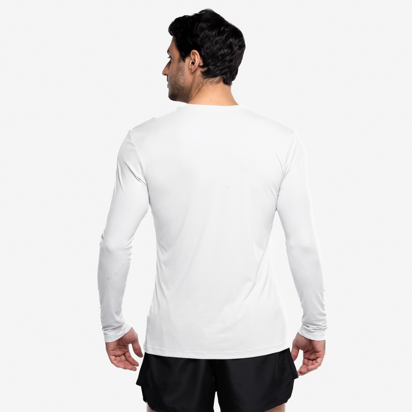 Camiseta Masculina ASICS Manga Longa Leve com Proteção UV - Foto 3