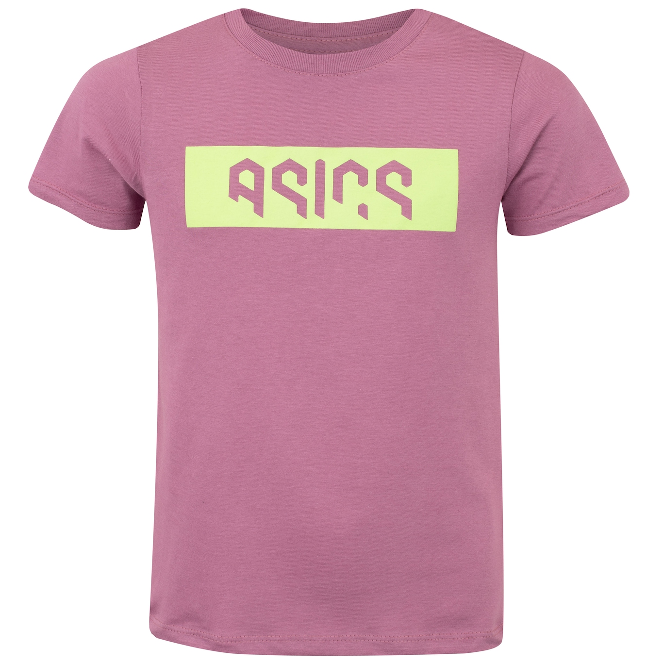 Camiseta Infantil ASICS Manga Curta Casual Cava Tradicional - Foto 1