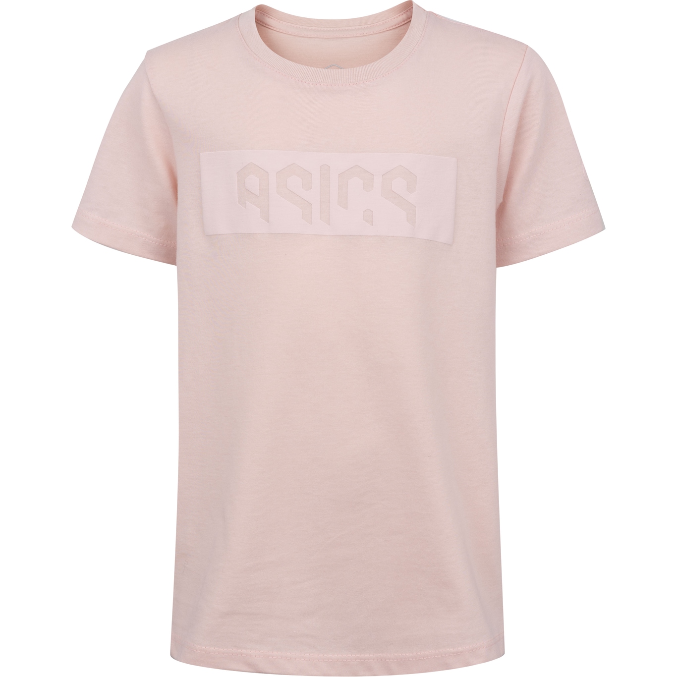 Camiseta Infantil ASICS Manga Curta Casual Cava Tradicional - Foto 1