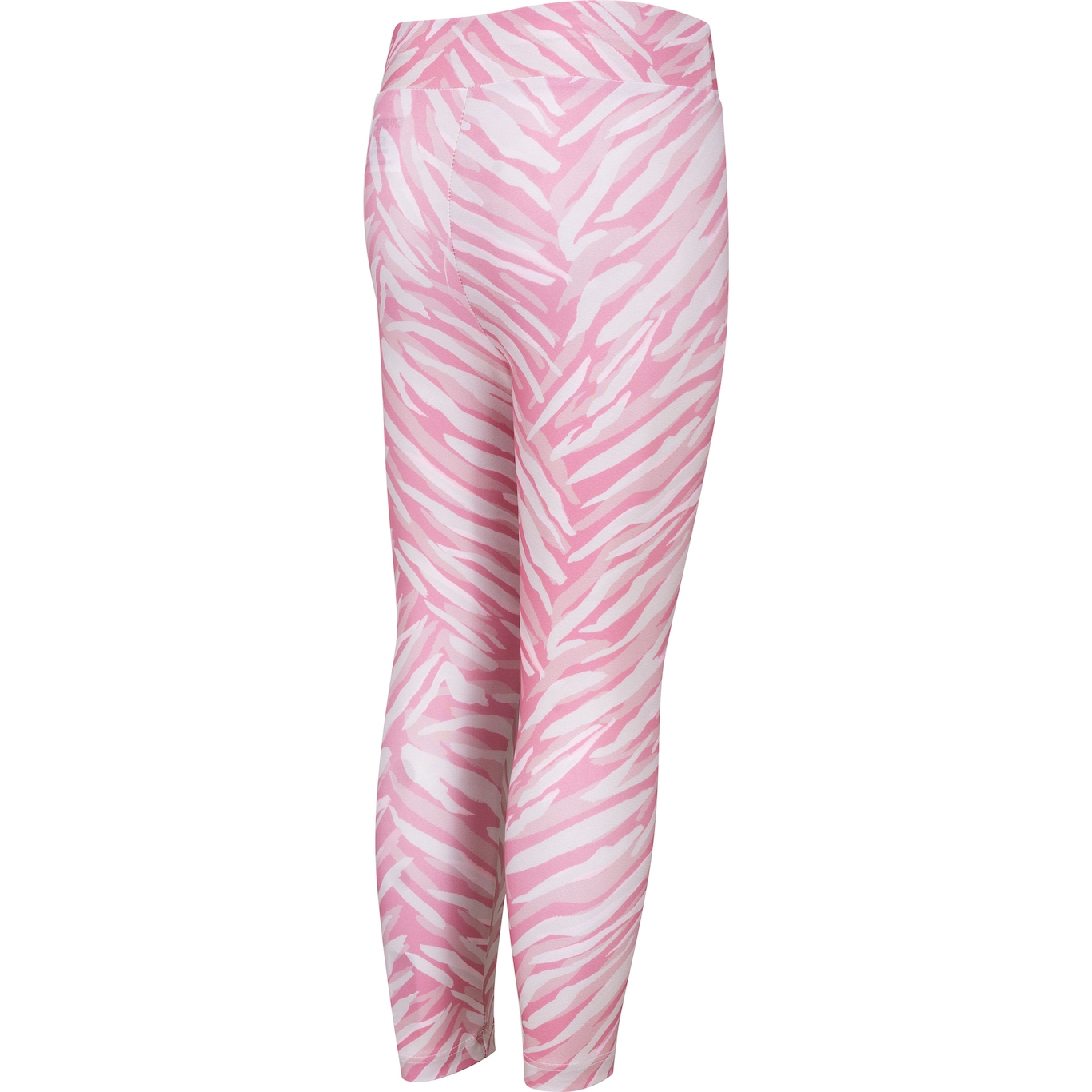 Calça Legging Infantil ASICS Estampa Zebra - Foto 2