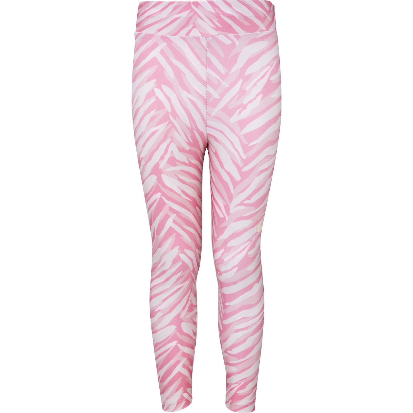 Calça Legging Infantil ASICS Estampa Zebra - Foto 3