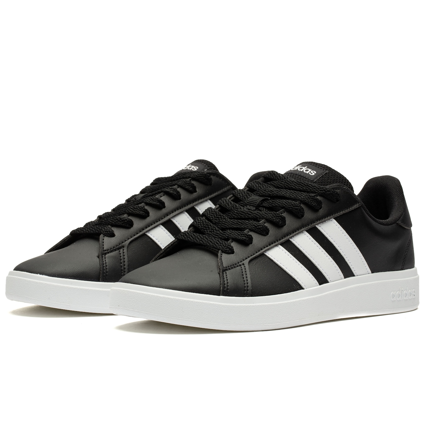 Tênis adidas Grand Court Base 2.0 - Feminino - Foto 2