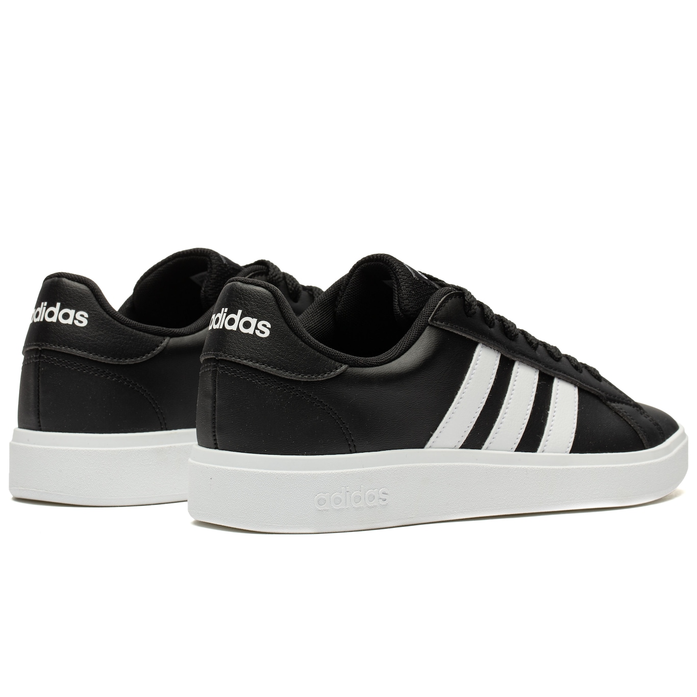 Tênis adidas Grand Court Base 2.0 - Feminino - Foto 4