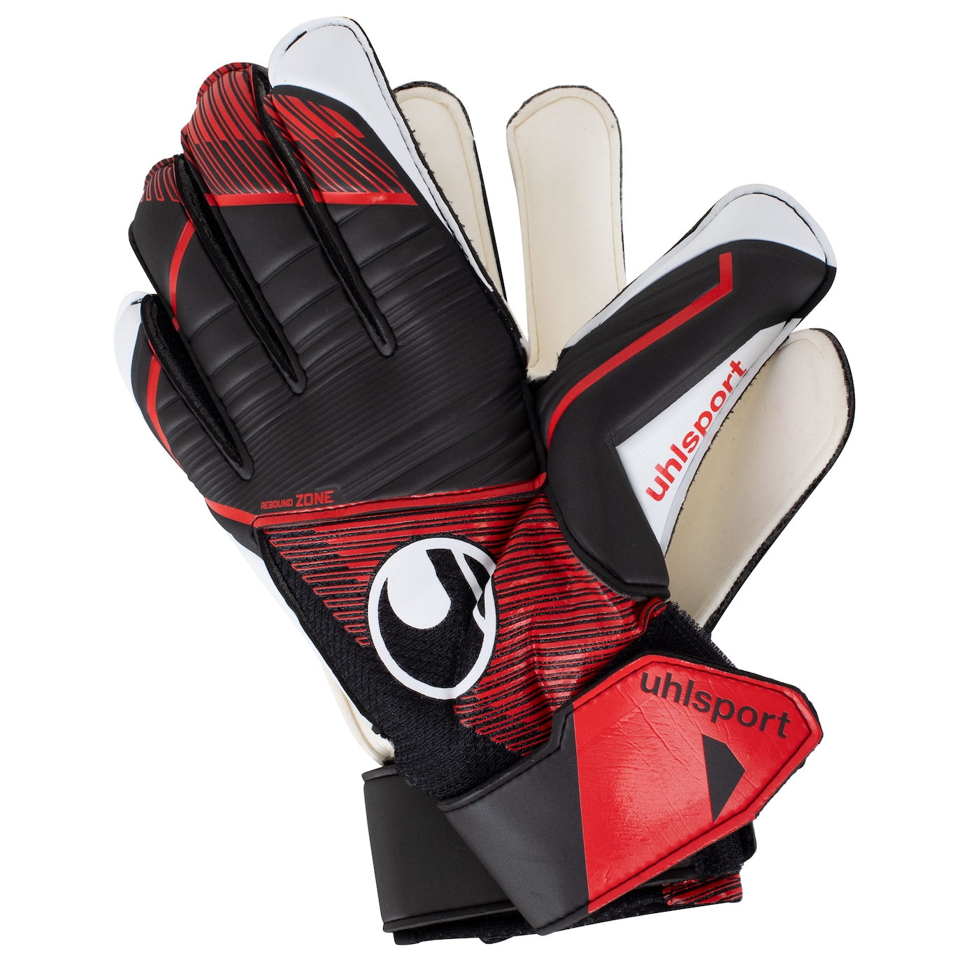 Luvas de Goleiro UHLsport Powerline Starter Soft Adulto - Foto 1