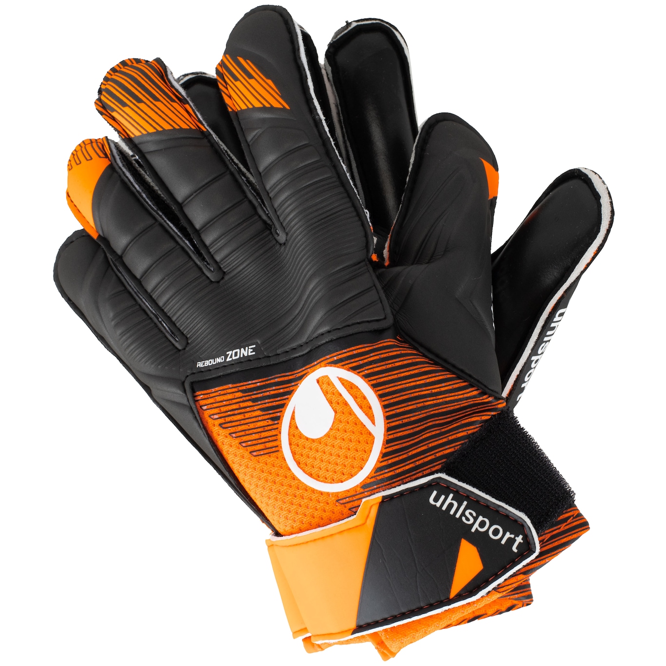 Luvas de Goleiro Uhlsports Strater Resist Infantil - Foto 1