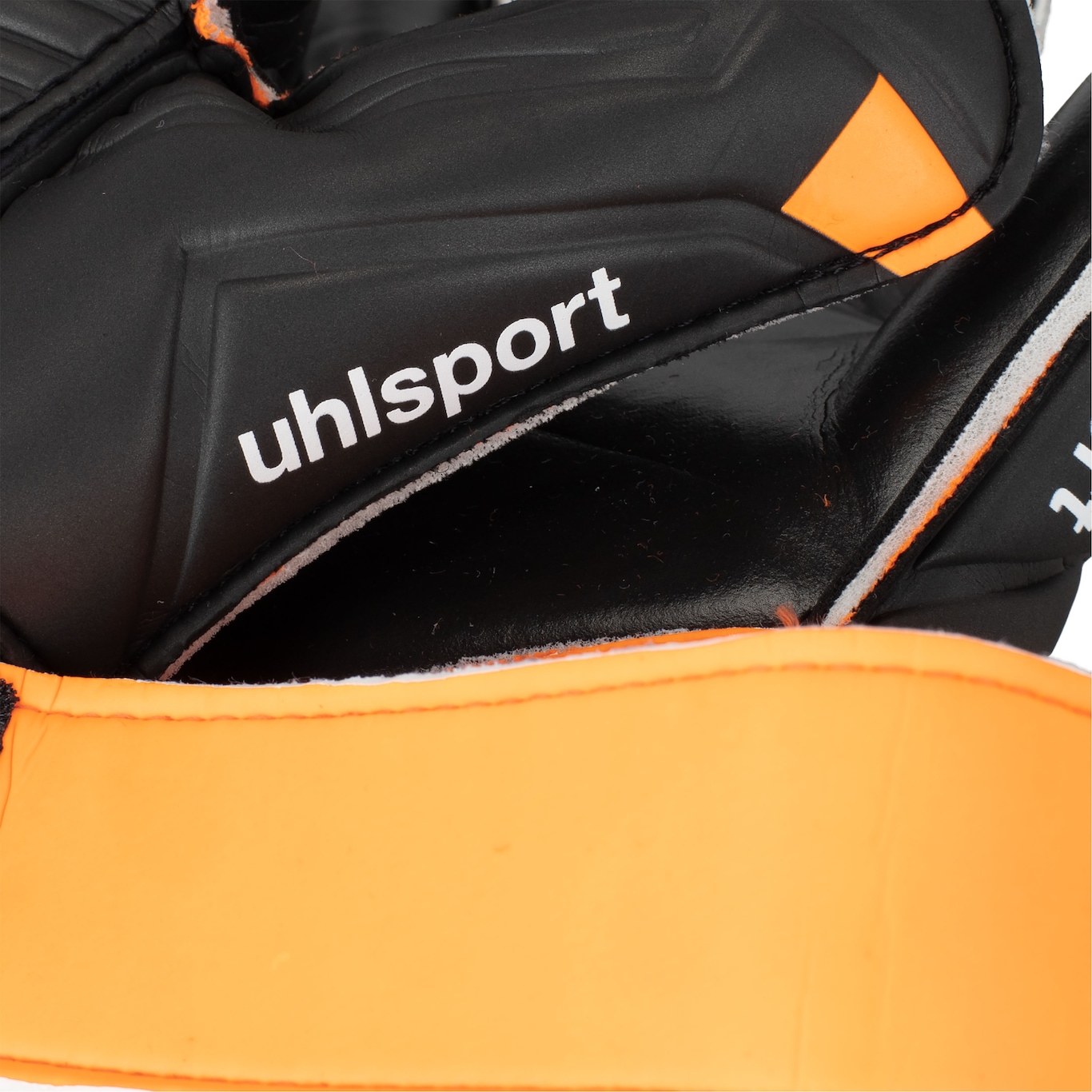 Luvas de Goleiro Uhlsports Strater Resist Infantil - Foto 4