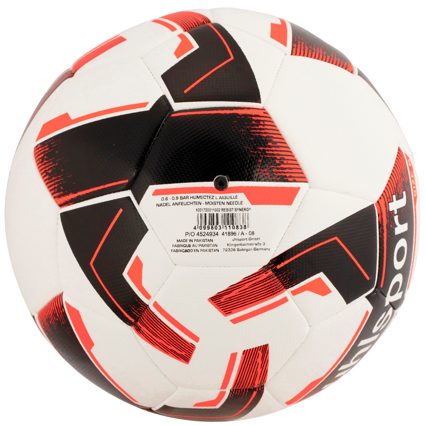 Bola de Futebol de Campo Uhlsport Resist Synergy Profissional - Foto 2