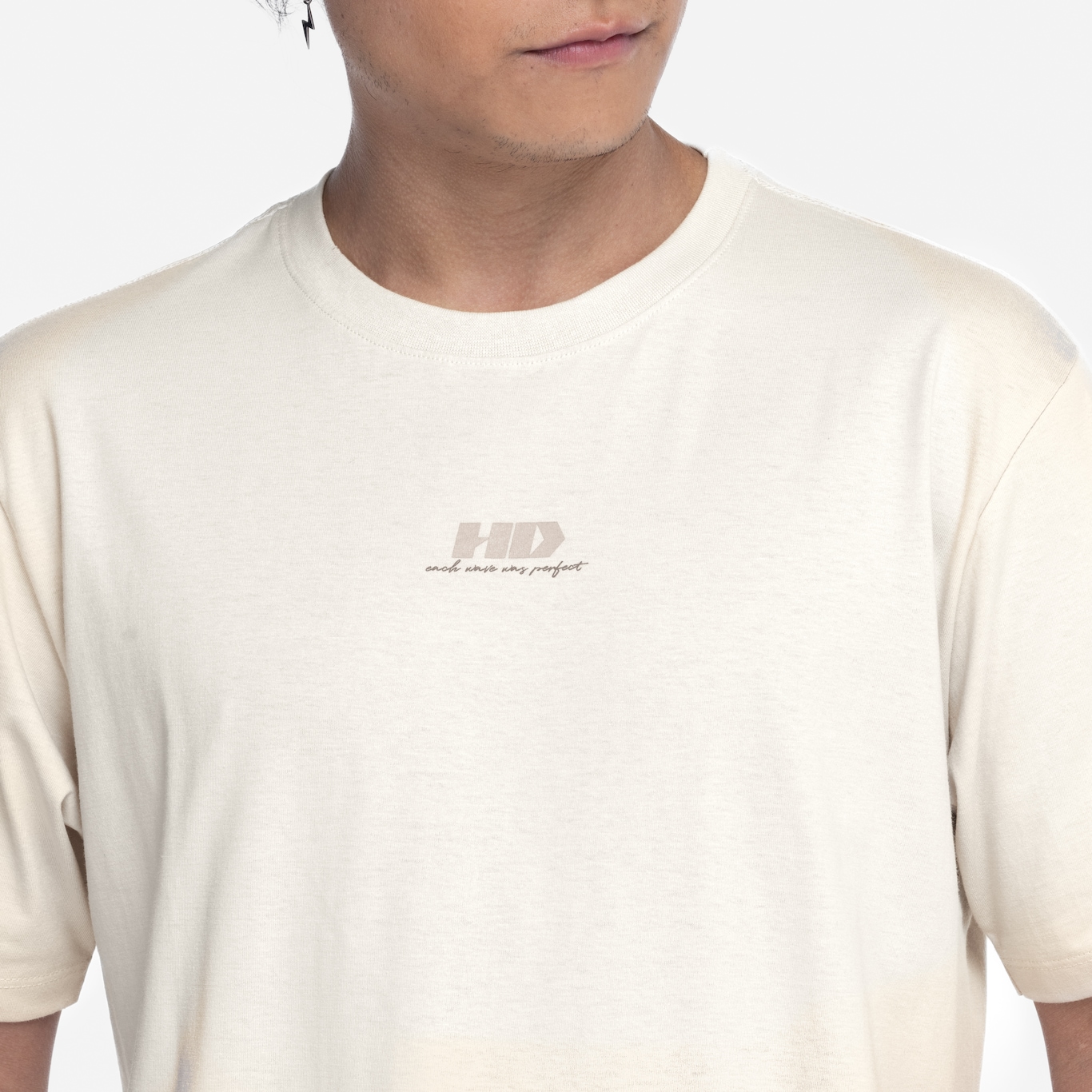 Camiseta Masculina HD Manga Curta Old Beach 9552A - Foto 5