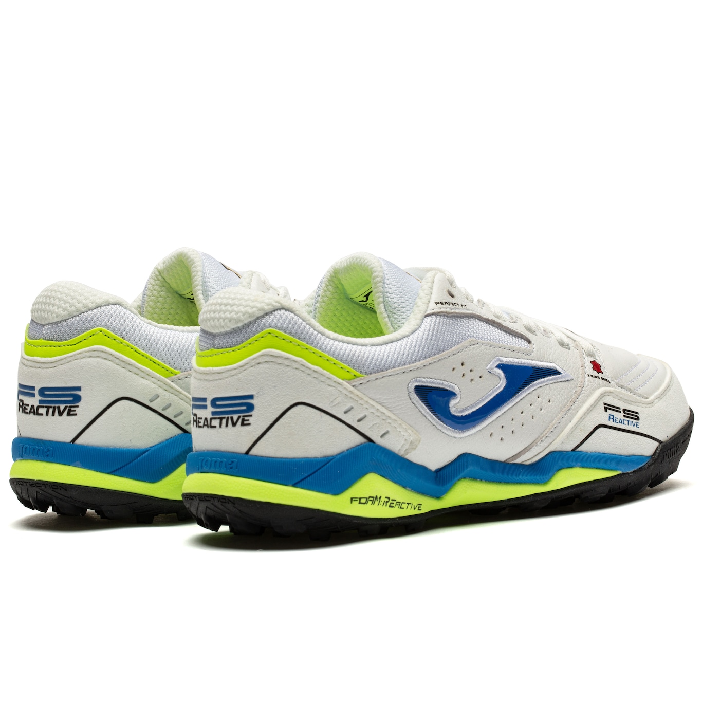 Chuteira Society Joma FS Reactive Adulto - Foto 4