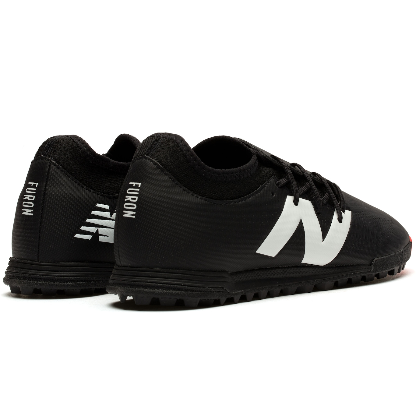 Chuteira Society New Balance Furon Dispatch Adulto - Foto 4