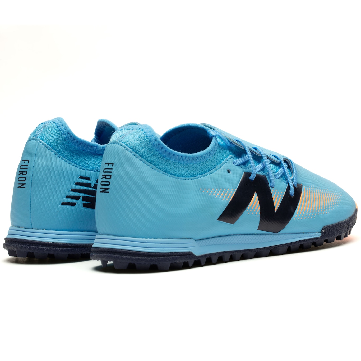 Chuteira Society New Balance Furon Dispatch Adulto - Foto 4