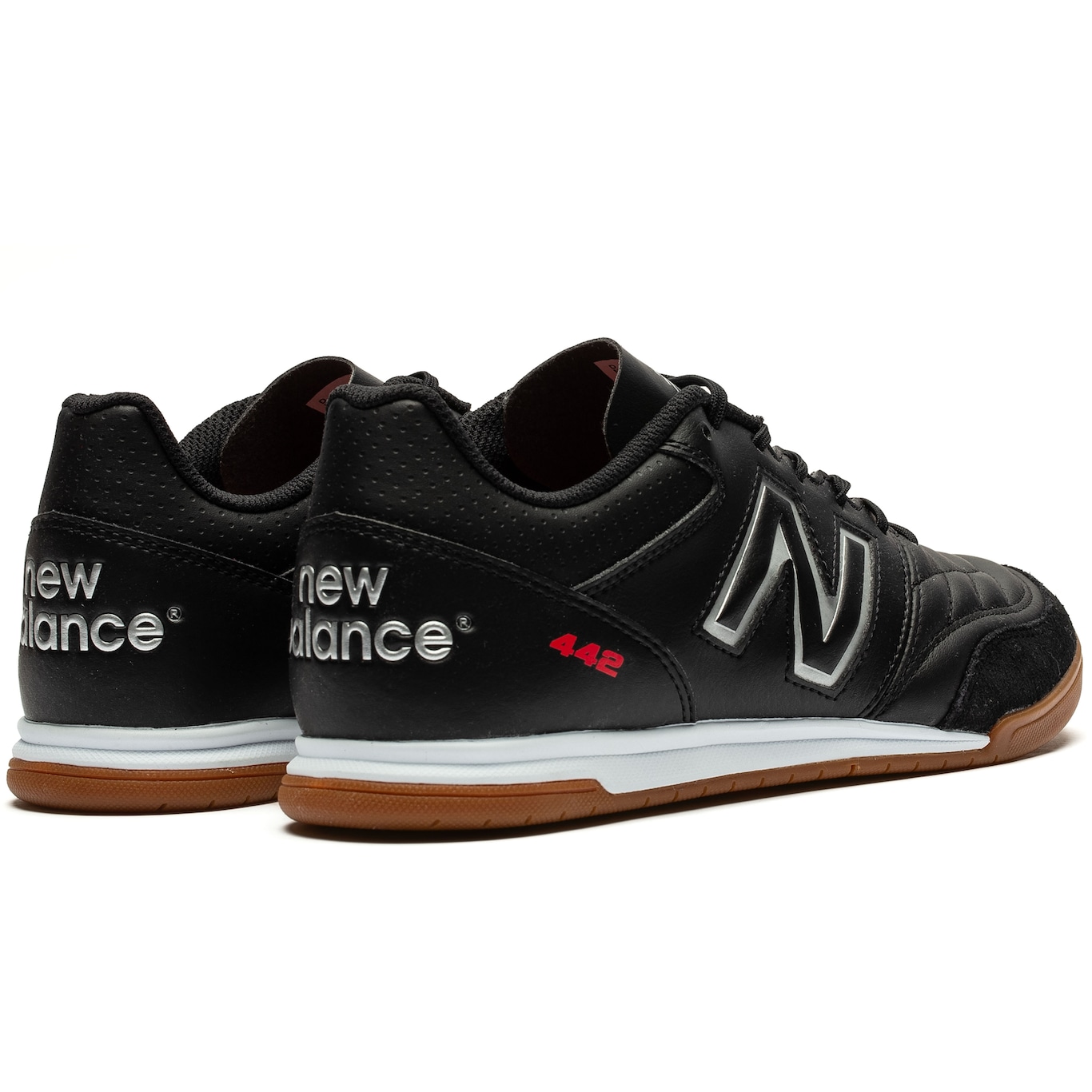 Chuteira Futsal New Balance 442 V2 Team Adulto - Foto 4