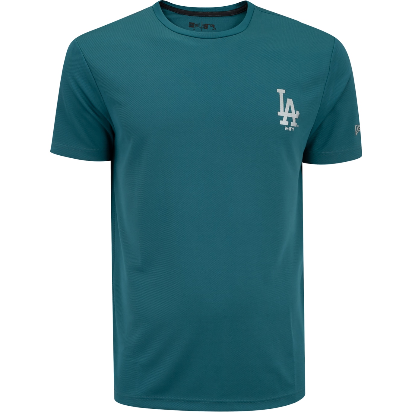 Camiseta dos Los Angeles Dodgers New Era MLB Masculina Performance - Foto 1