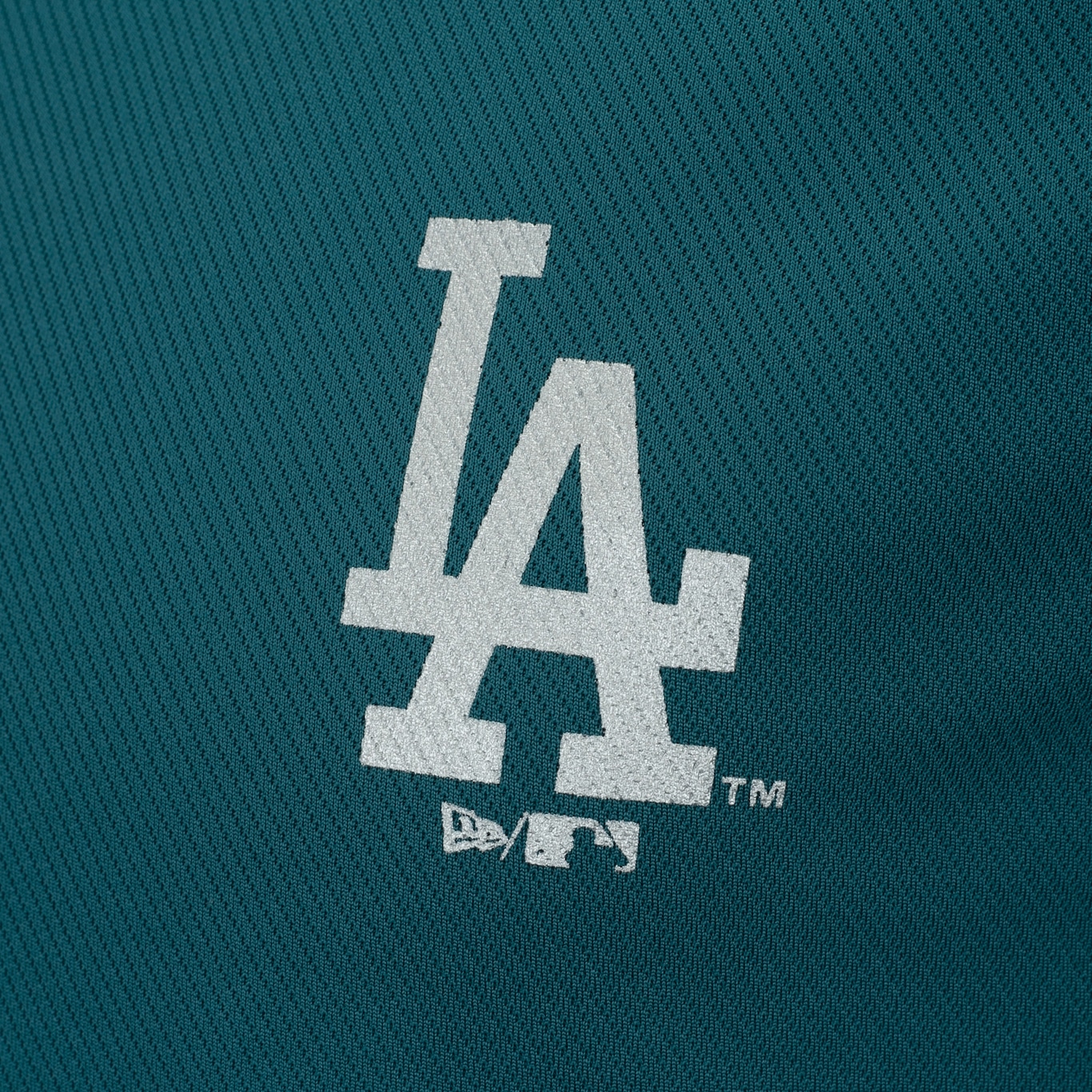 Camiseta dos Los Angeles Dodgers New Era MLB Masculina Performance - Foto 3