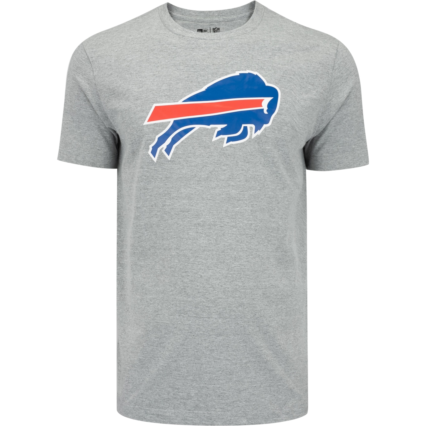 Camiseta do Buffalo Bills New Era NFL Masculina Basic - Foto 1