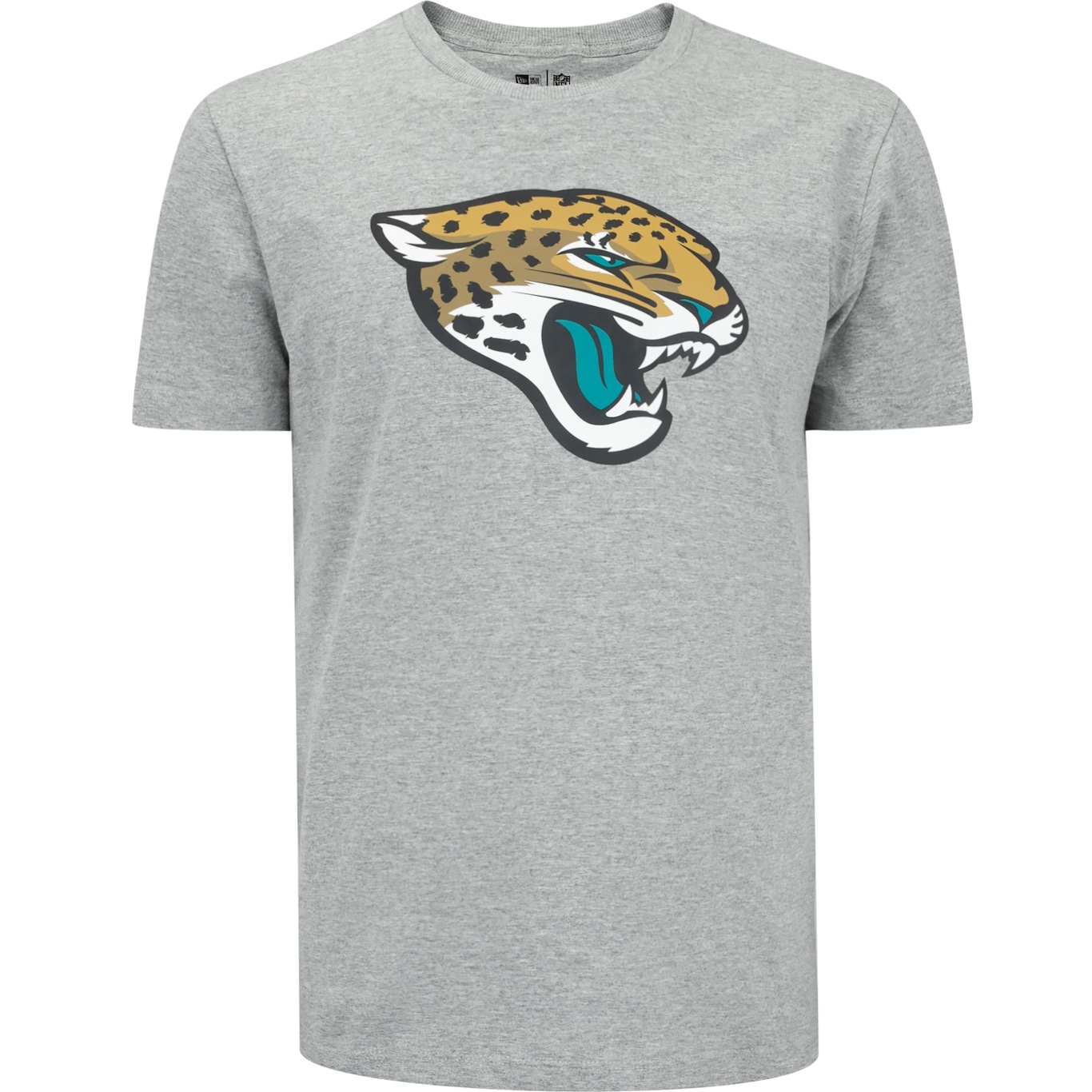 Camiseta do Jacksonville Jaguars New Era NFL Masculina Basic - Foto 1