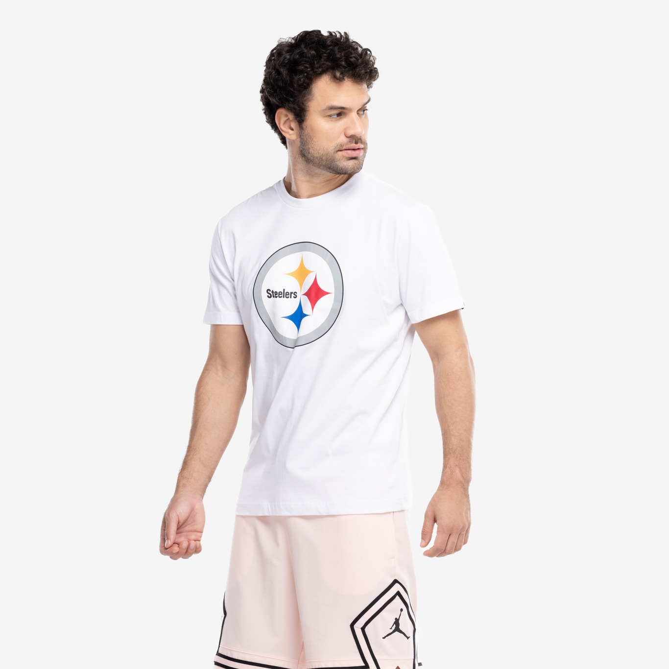 Camiseta do Pittsburgh Steelers New Era NFL Masculina Basic Time - Foto 5