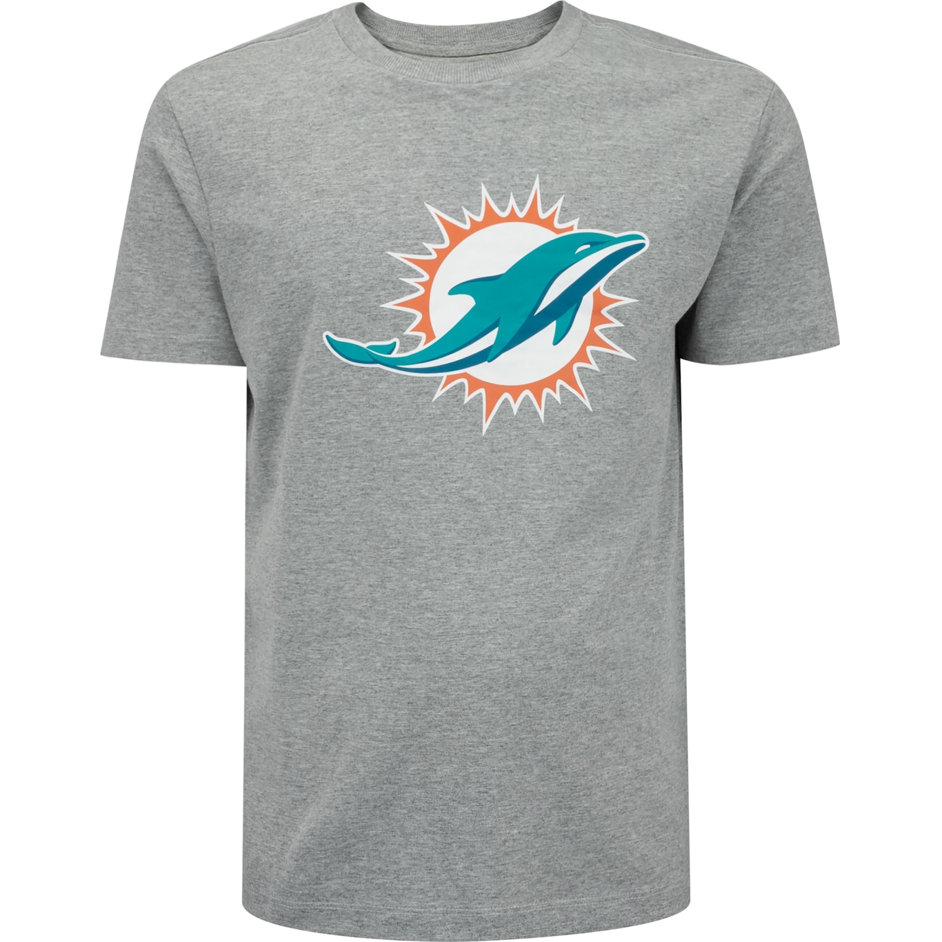 Camiseta do Miami Dolphins New Era NFL Masculina Basic - Foto 1