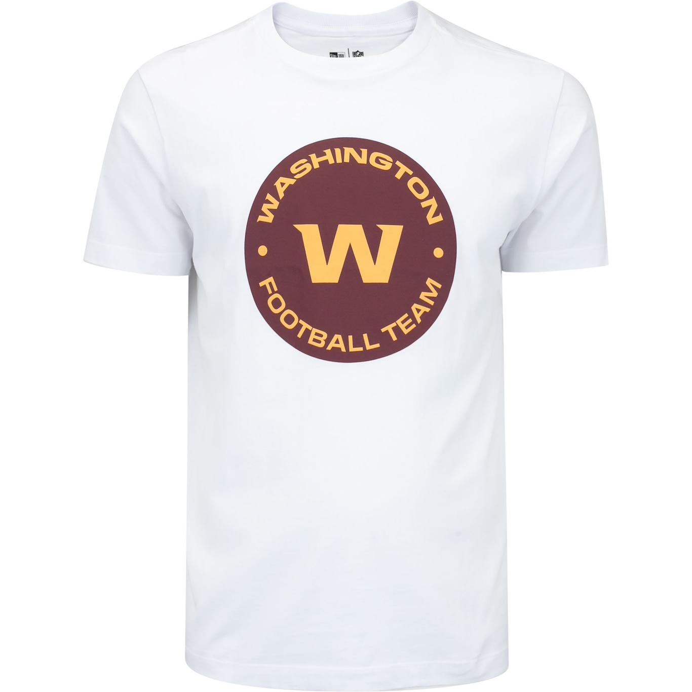 Camiseta do Washington Commanders New Era NFL Masculina Basic - Foto 1