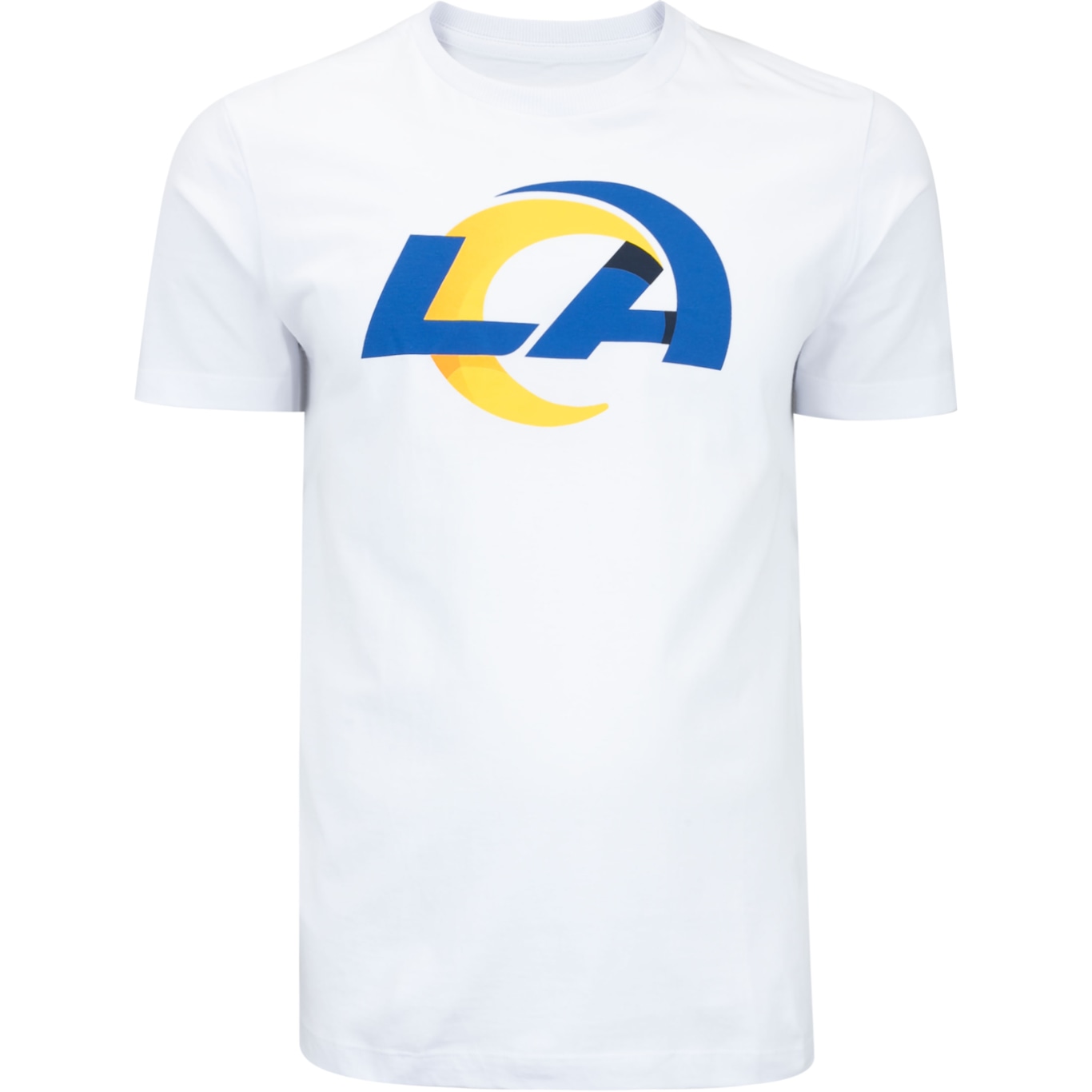 Camiseta do Los Angeles Rams New Era NFL Masculina Basic - Foto 1