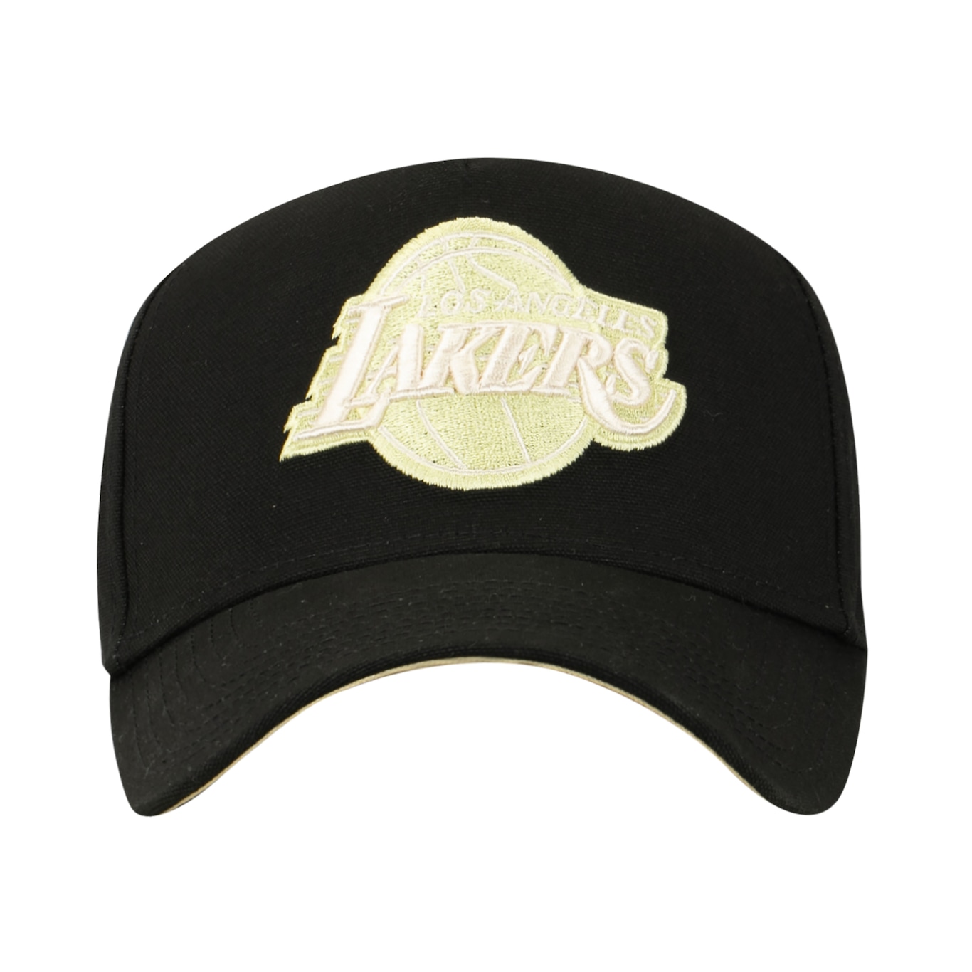 Boné Los Angeles Lakers Aba Curva New Era NBA Snapback 940 AF Adulto - Foto 2