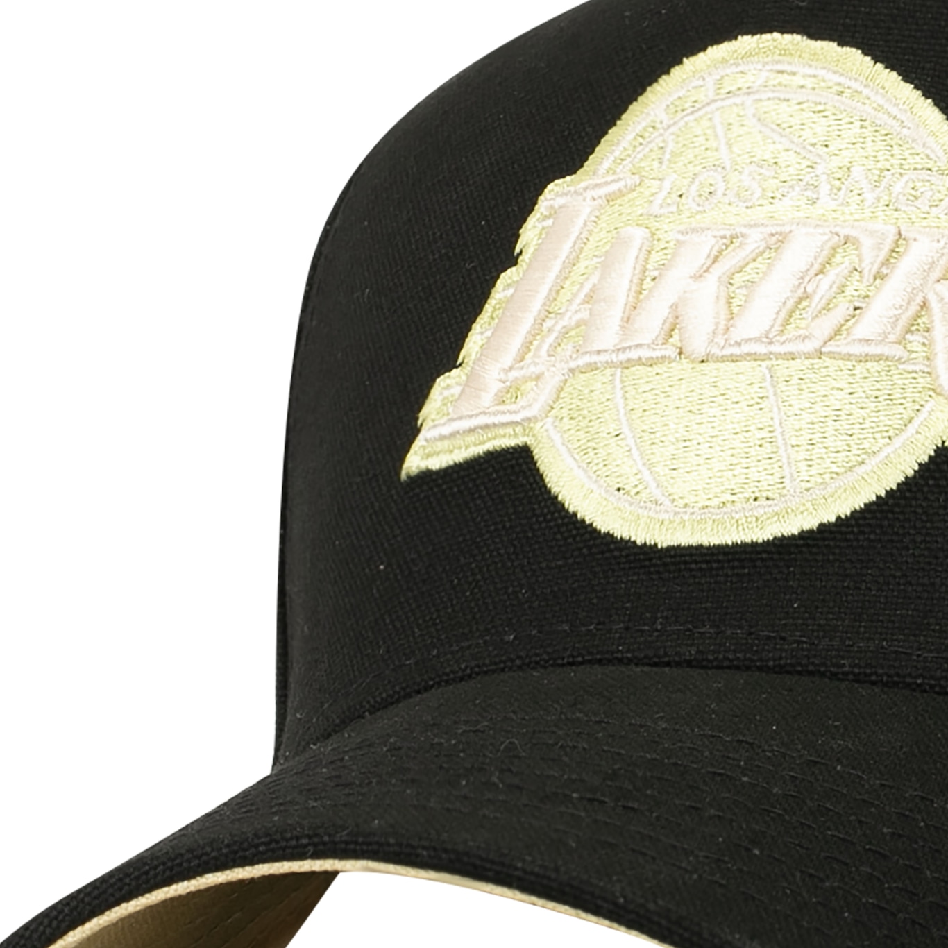 Boné Los Angeles Lakers Aba Curva New Era NBA Snapback 940 AF Adulto - Foto 4