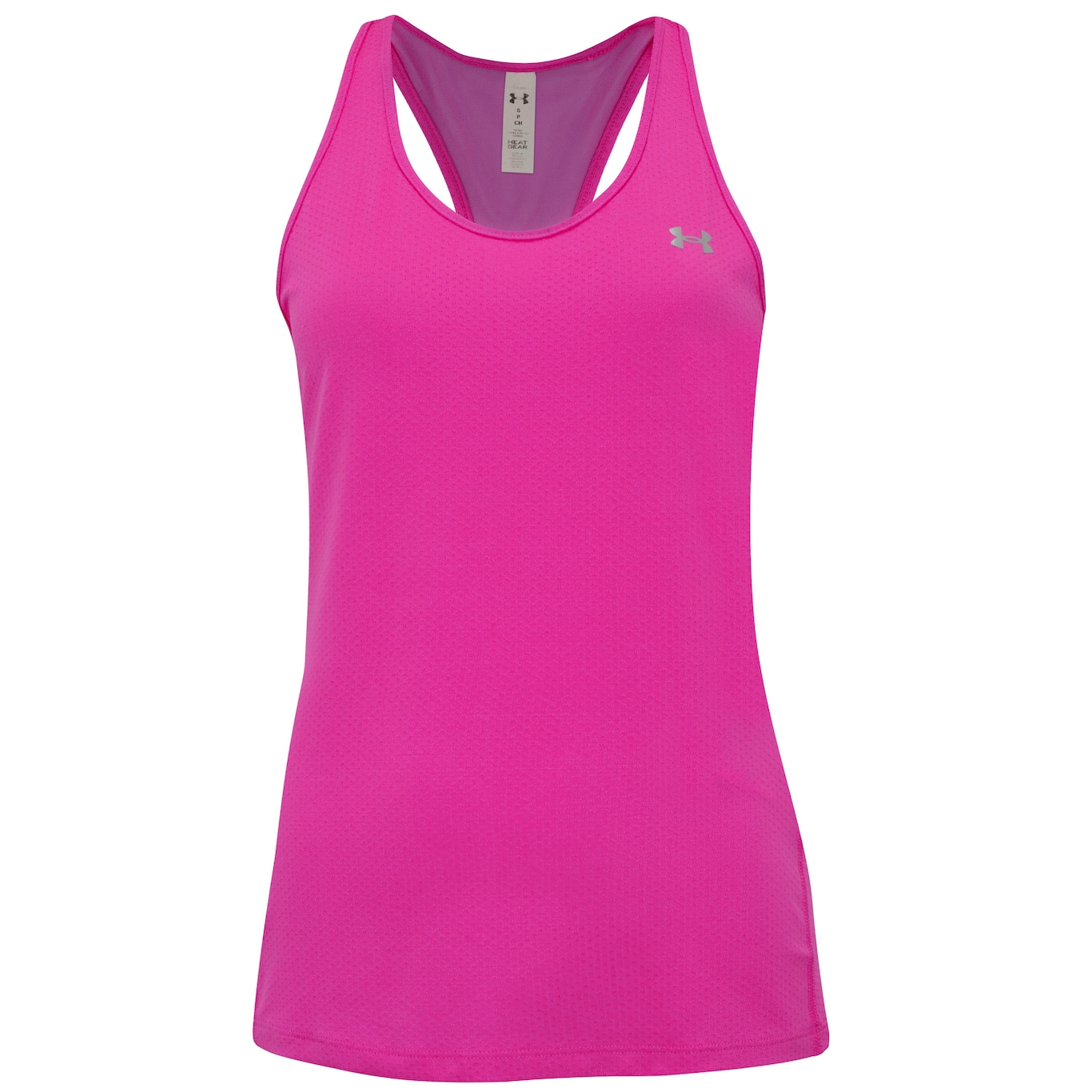 Camiseta Regata Feminina Under Armour Heatgear Racer - Foto 5