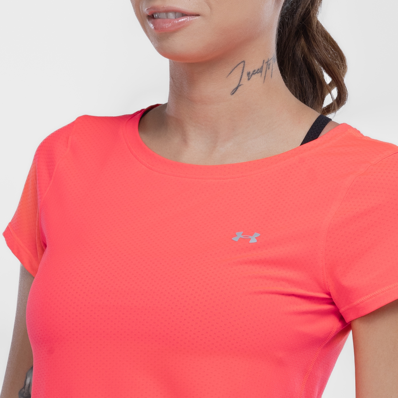 Camiseta Feminina Under Armour Manga Curta HG - Foto 6