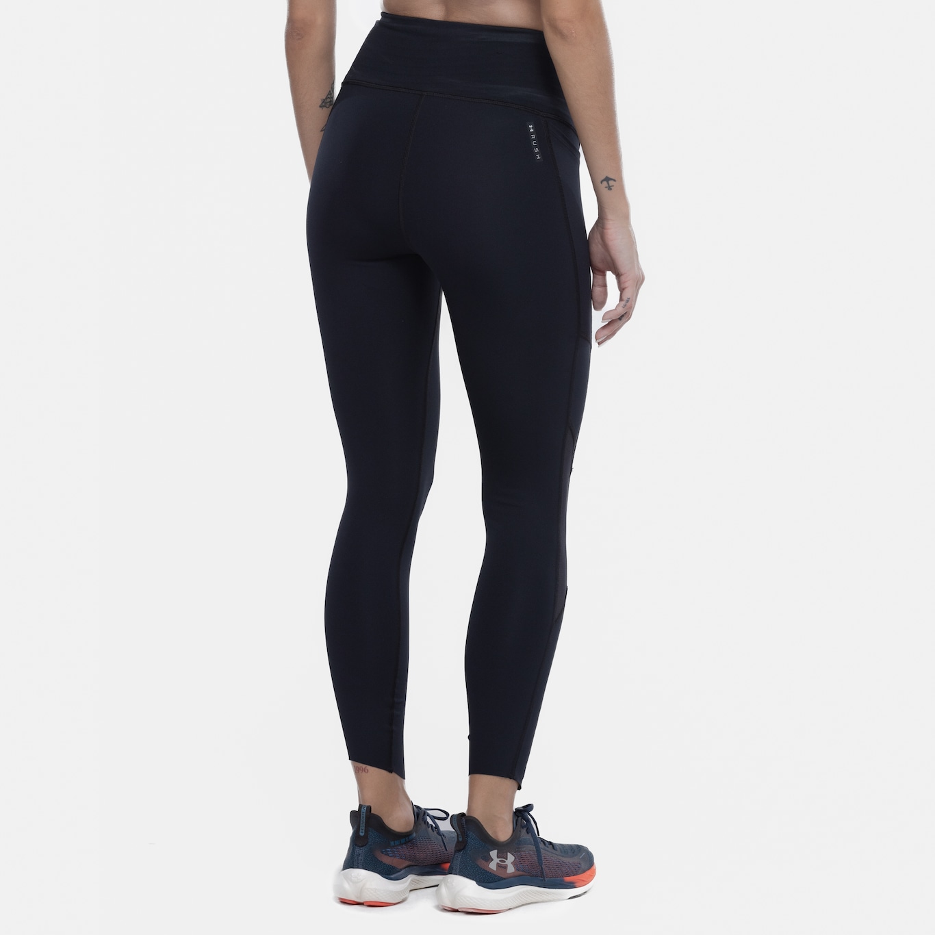 Calça Legging Feminina Under Armour Rush Event Ank - Foto 3