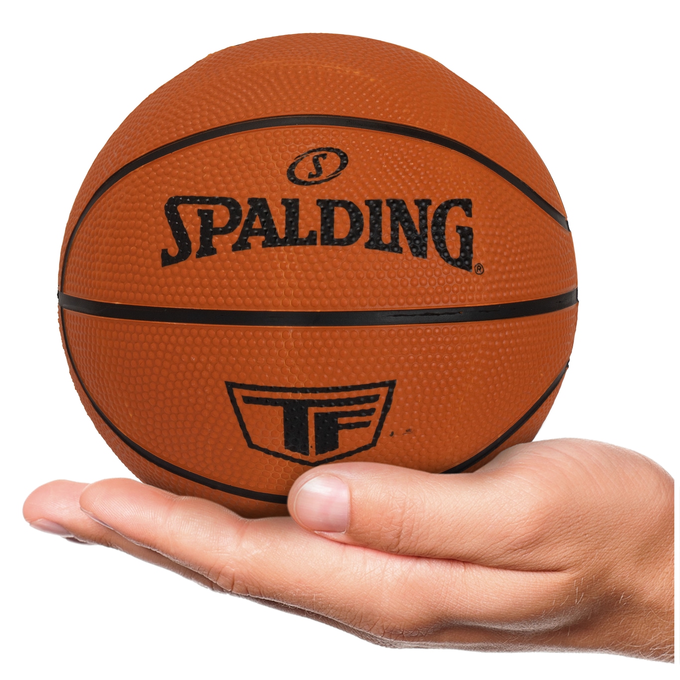 Minibola de Basquete Spalding TF1 - Foto 1