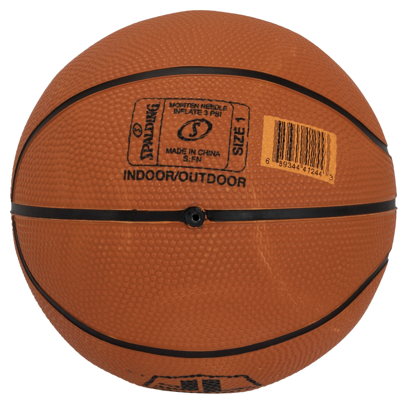 Minibola de Basquete Spalding TF1 - Foto 4