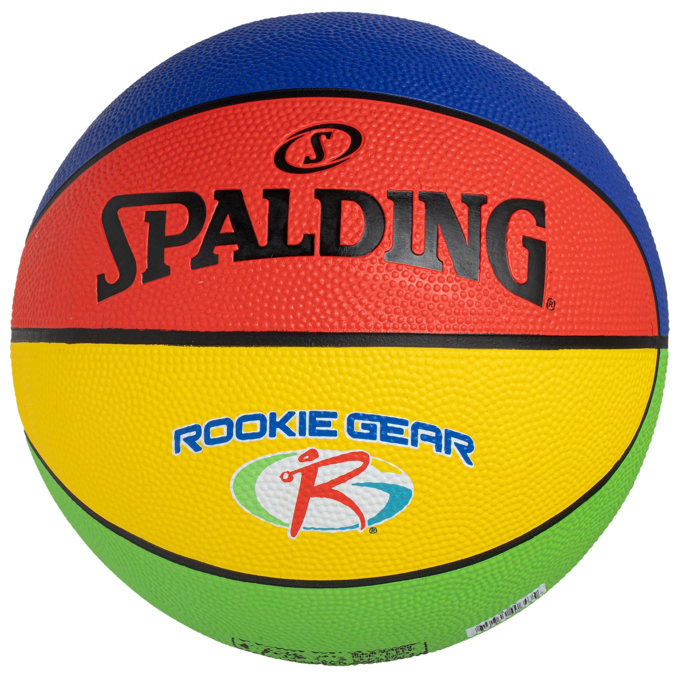 Bola de Basquete Spalding Rookie Gear Infantil - Foto 1