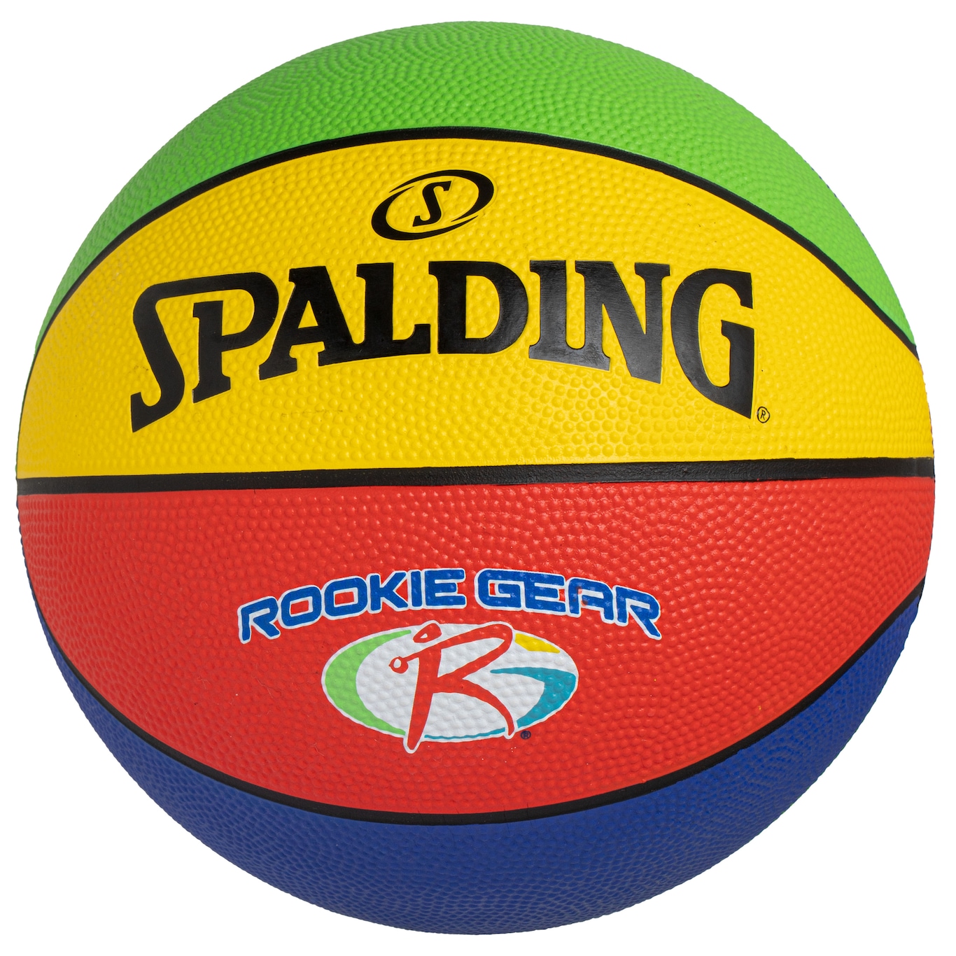 Bola de Basquete Spalding Rookie Gear Infantil - Foto 2