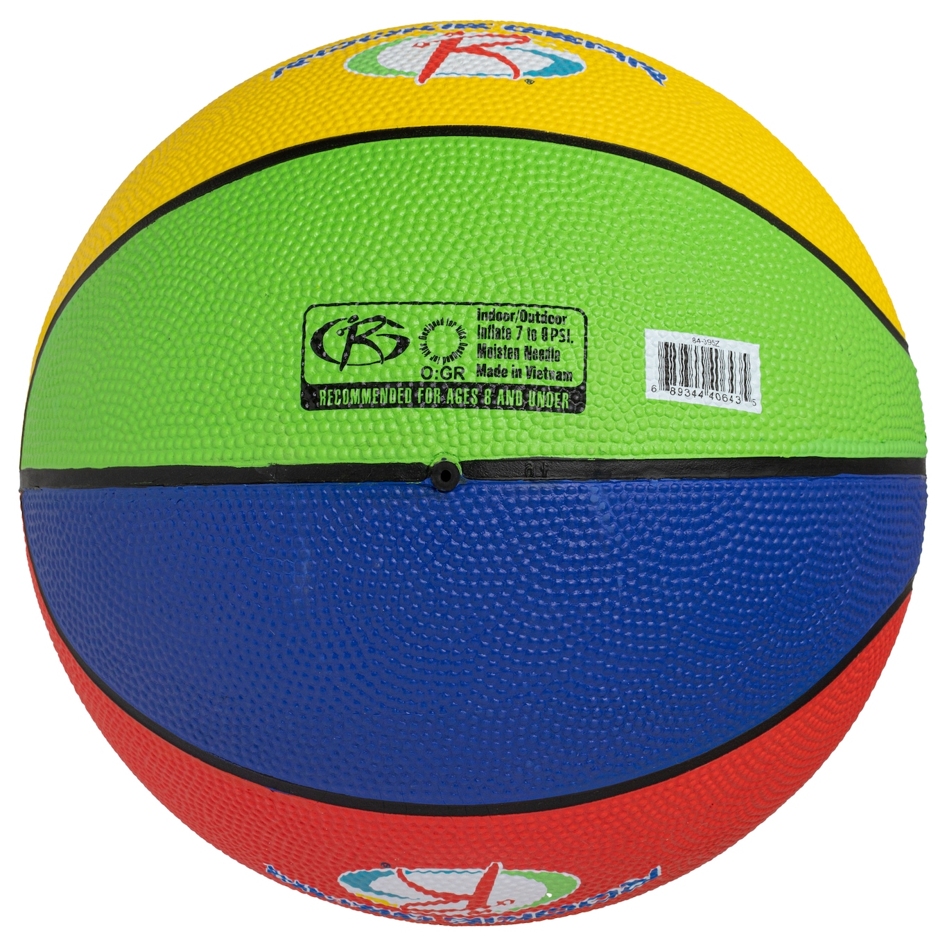 Bola de Basquete Spalding Rookie Gear Infantil - Foto 3