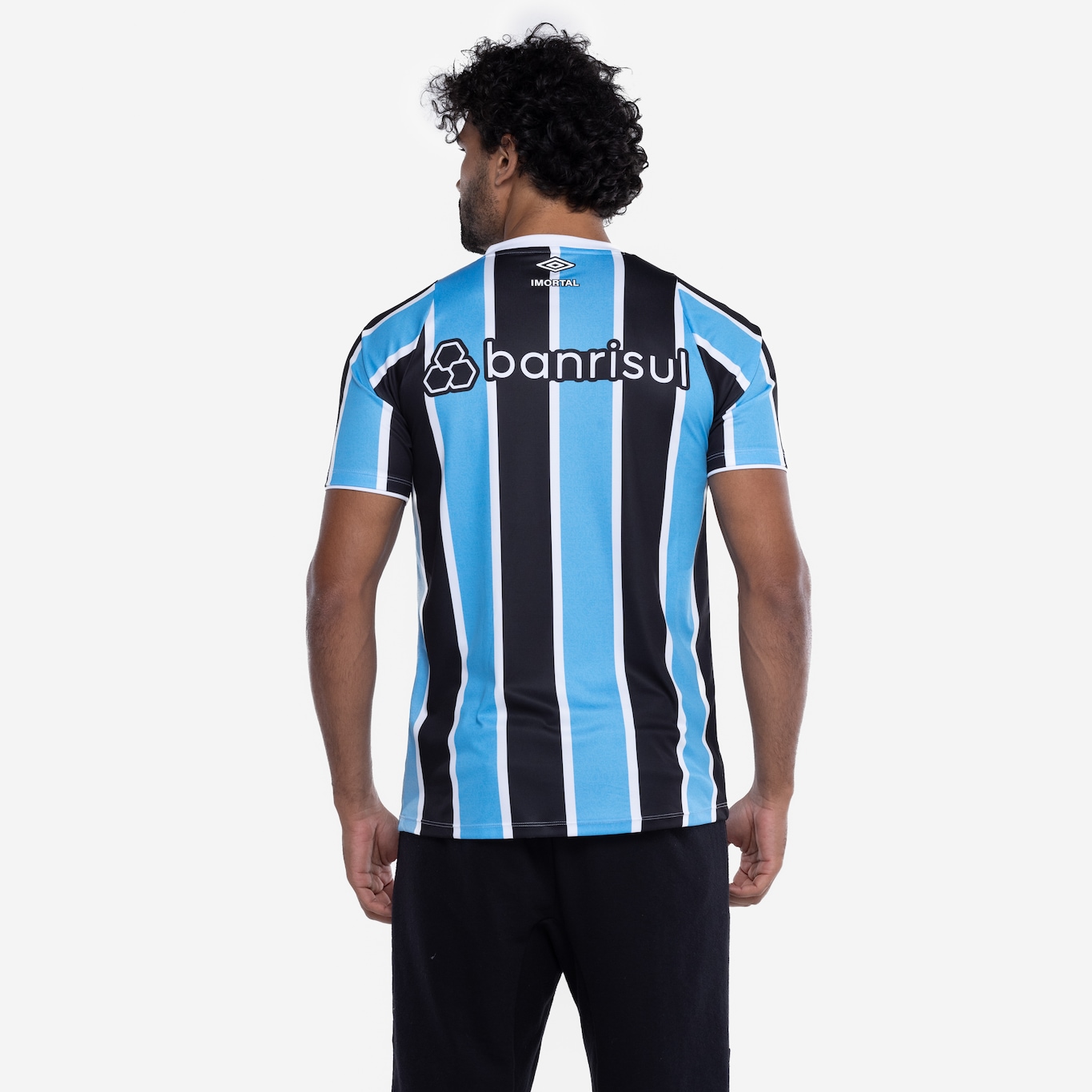 Camisa do Grêmio I 24 Umbro Masculina Torcedor - Foto 3