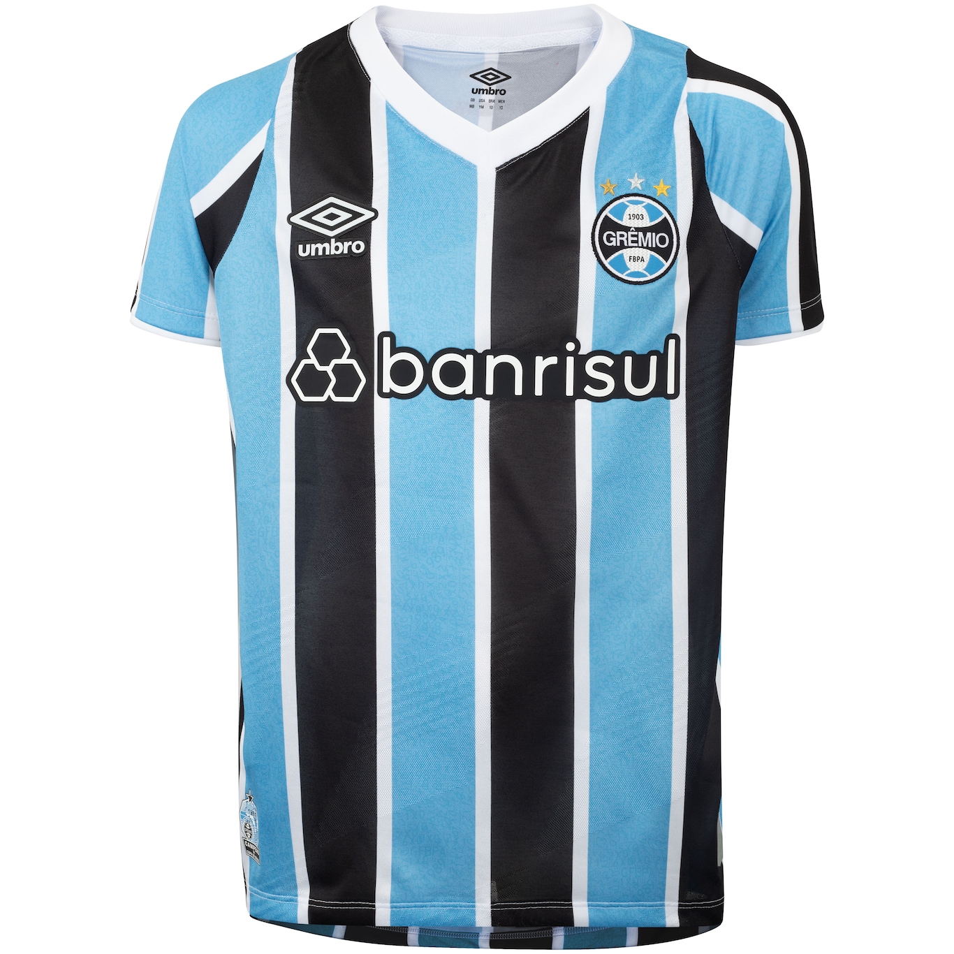 Camisa do Grêmio I 24 Umbro Juvenil Torcedor - Foto 1