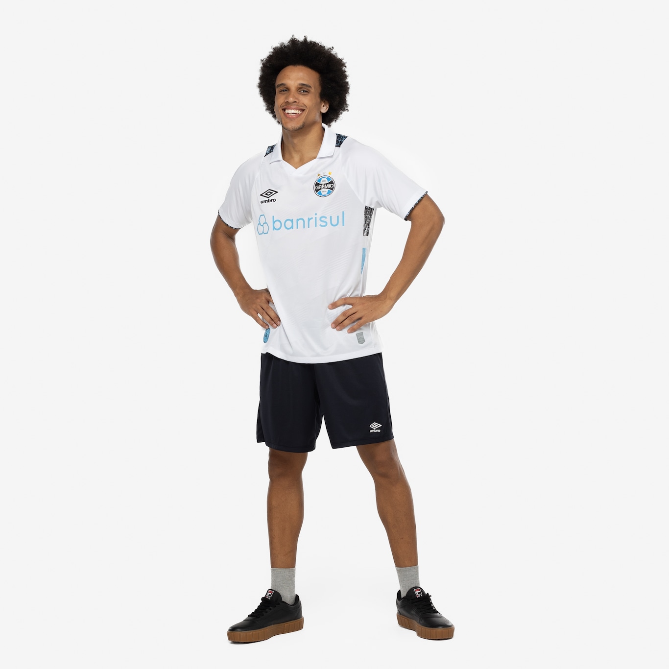 Camisa do Grêmio II 24 Umbro Masculina Torcedor - Foto 4