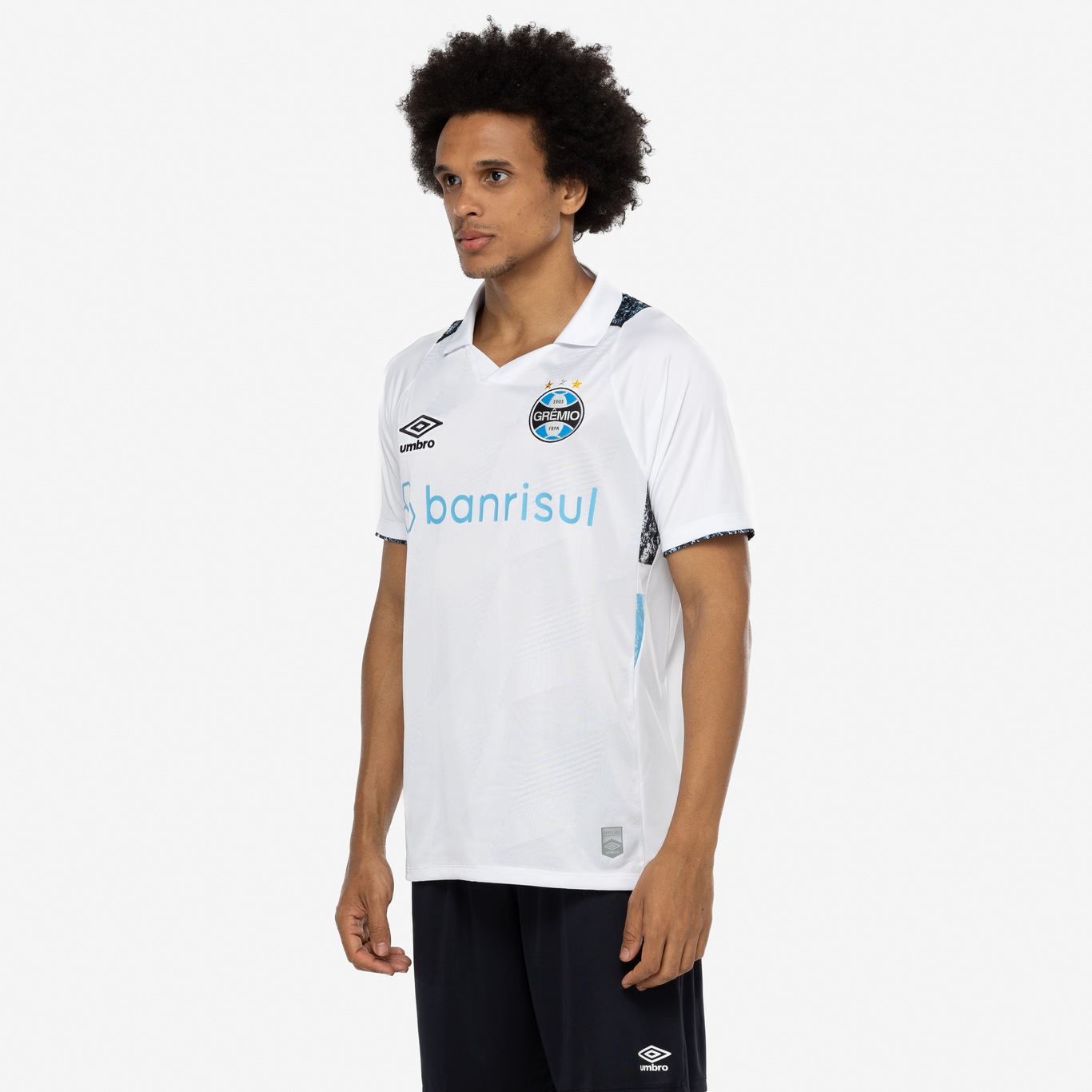 Camisa do Grêmio II 24 Umbro Masculina Torcedor - Foto 5