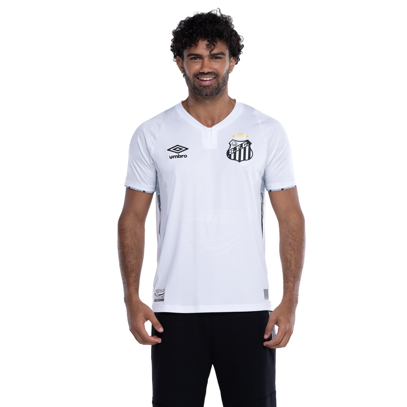 Camisa do Santos I 24 Umbro Masculina Torcedor - Video 1