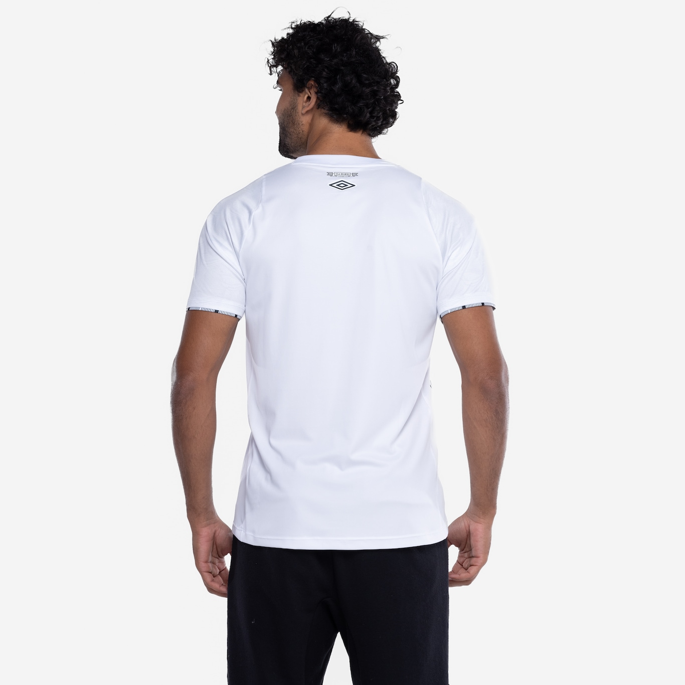 Camisa do Santos I 24 Umbro Masculina Torcedor - Foto 3