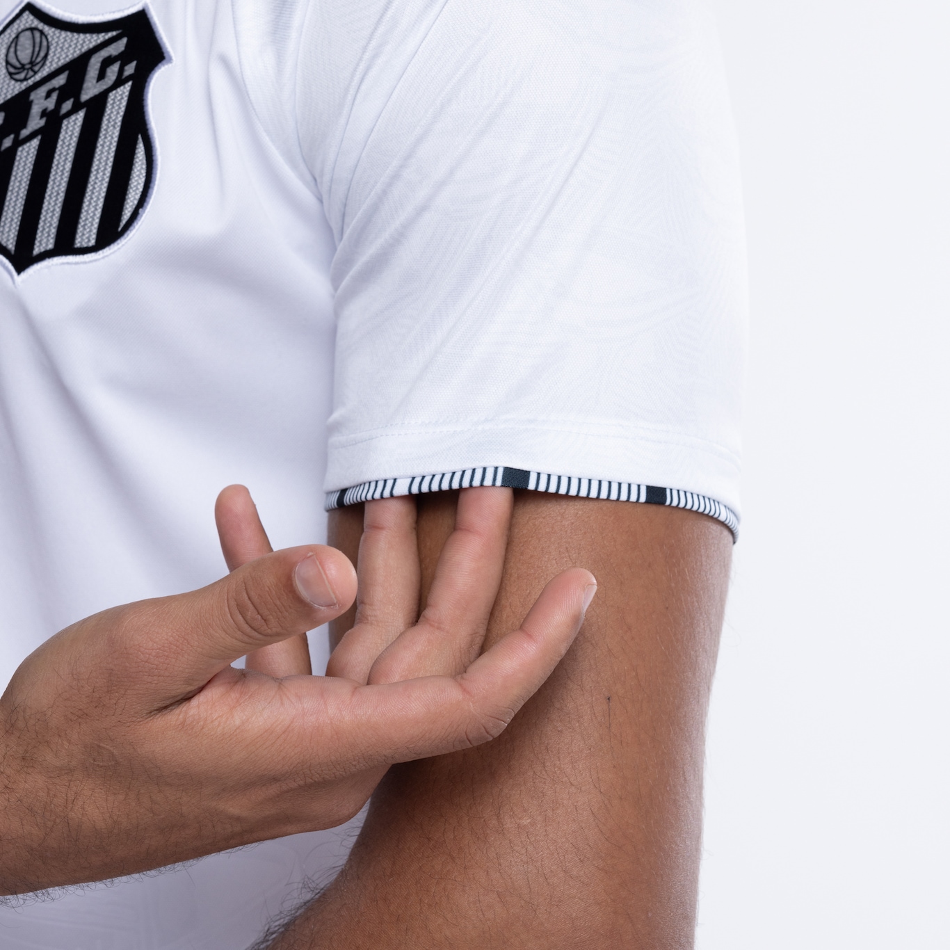 Camisa do Santos I 24 Umbro Masculina Torcedor - Foto 6