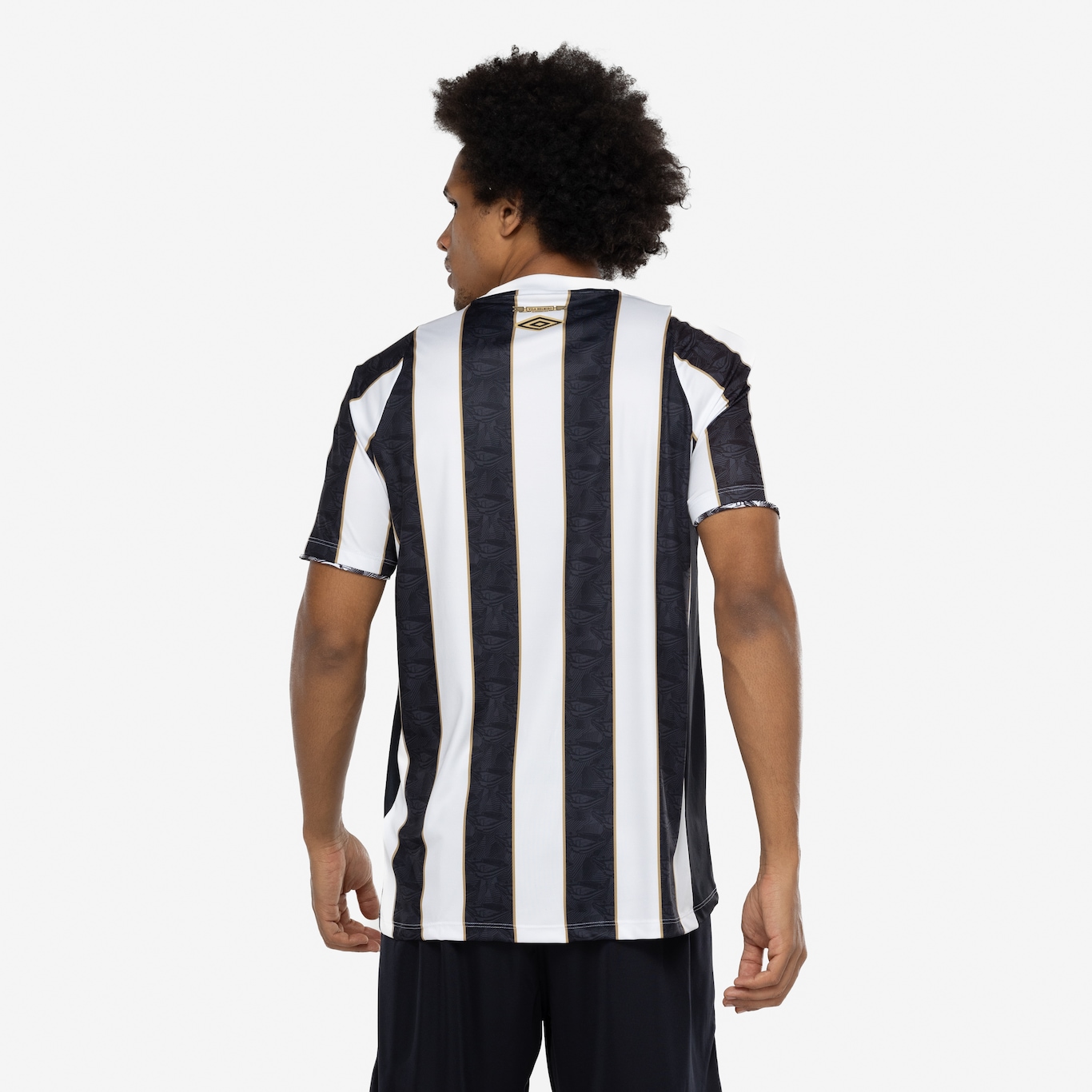 Camisa do Santos II 24 Umbro Masculina Torcedor - Foto 3