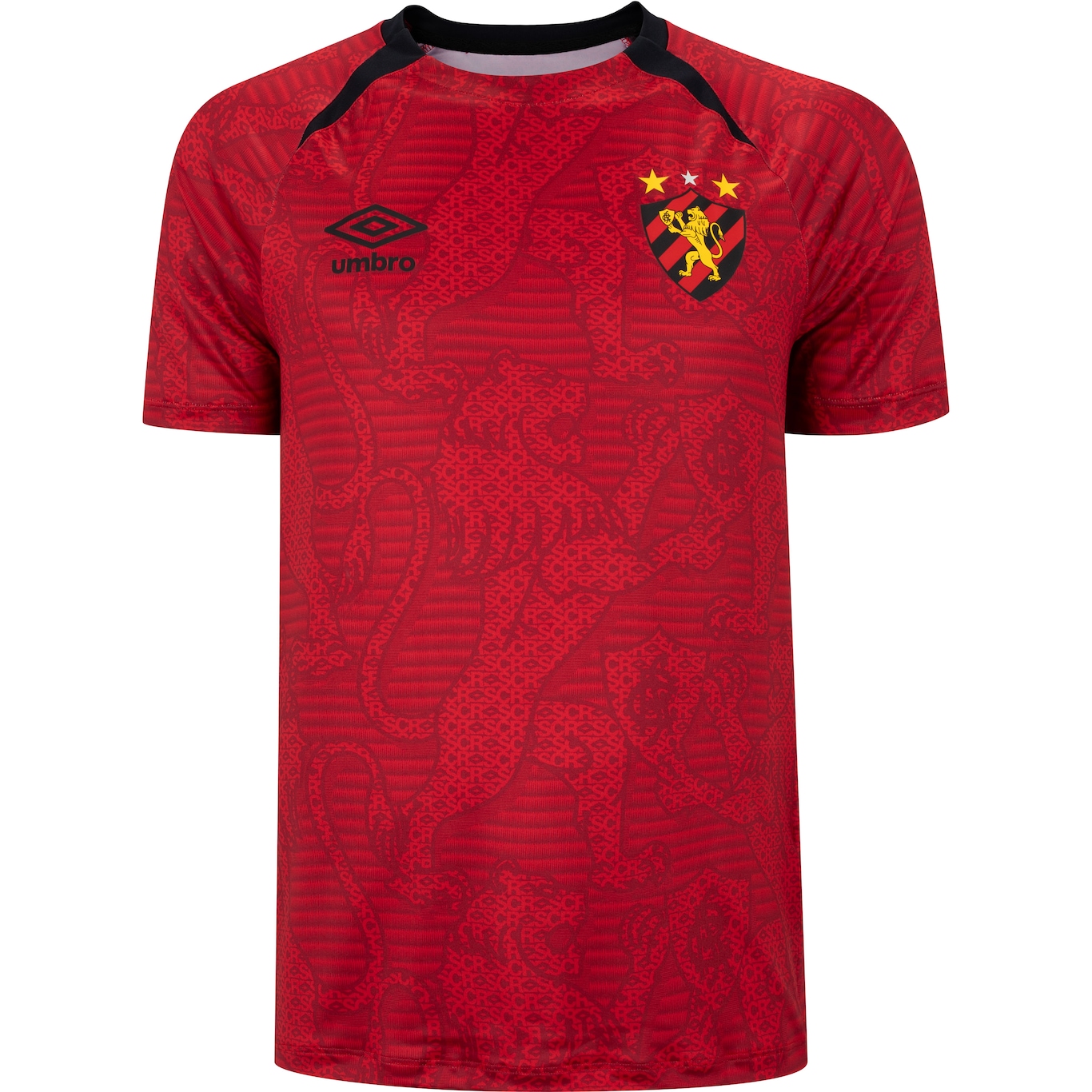 Camisa Pré-Jogo do Sport CIub do Recife 24 Umbro Masculina - Video 1