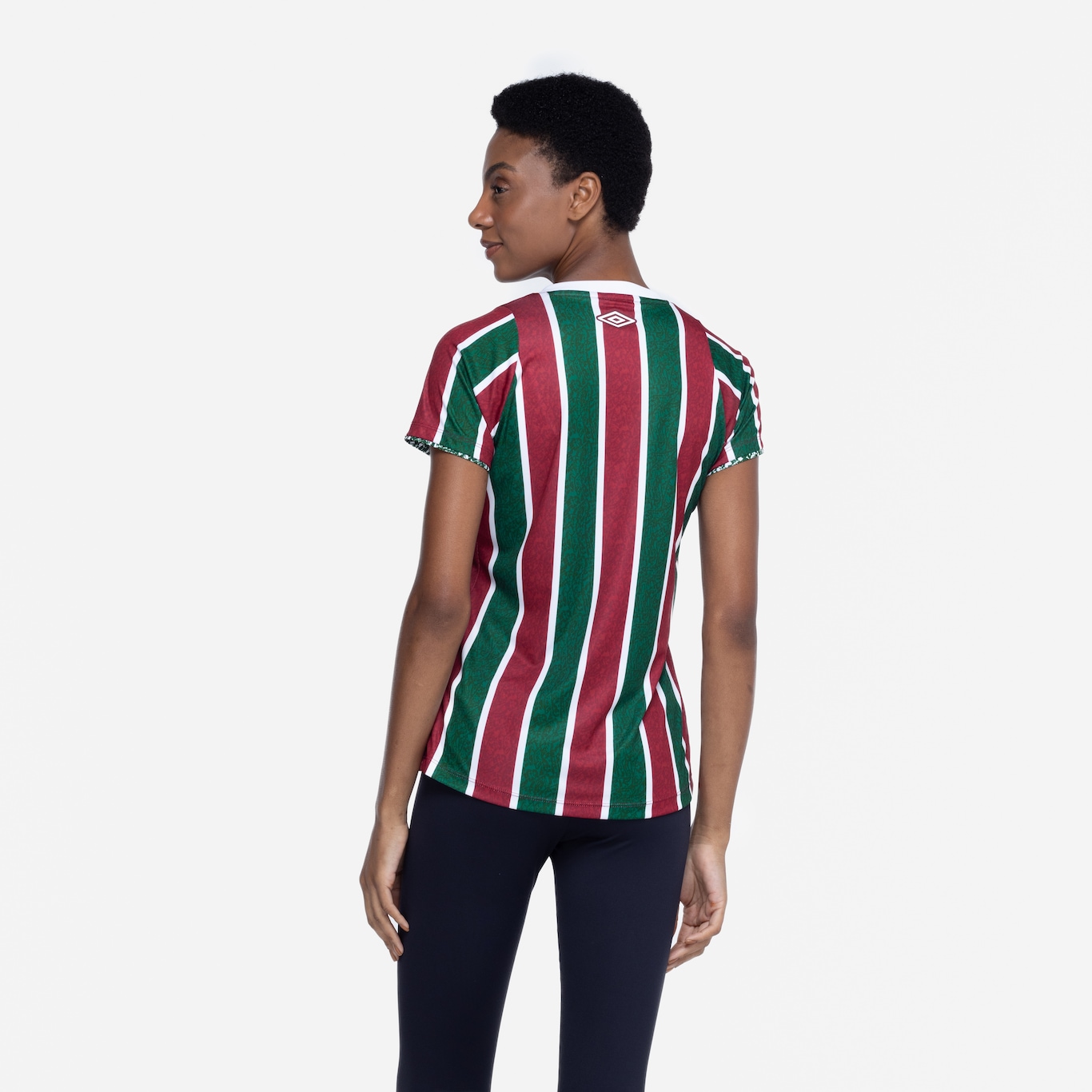 Camisa do Fluminense I 24 Umbro Feminina Torcedora - Foto 3