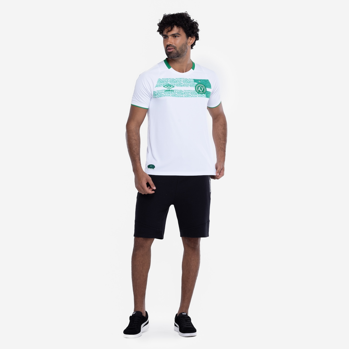 Camisa da Chapecoense II 24 Umbro Masculina Torcedor - Foto 4