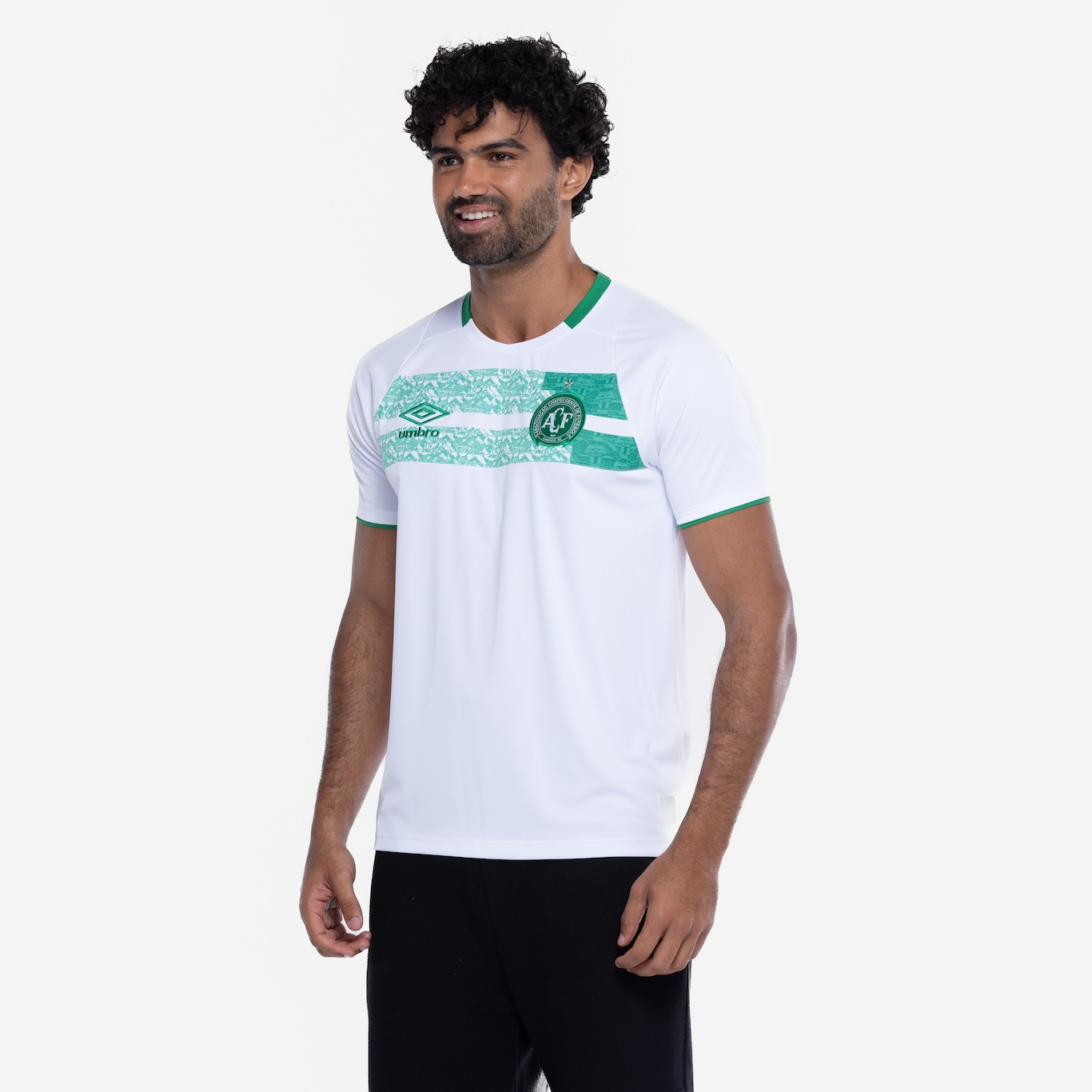 Camisa da Chapecoense II 24 Umbro Masculina Torcedor - Foto 5