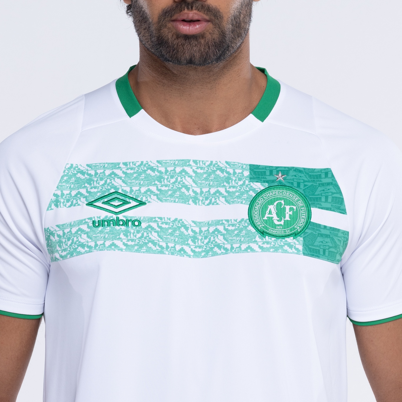 Camisa da Chapecoense II 24 Umbro Masculina Torcedor - Foto 6